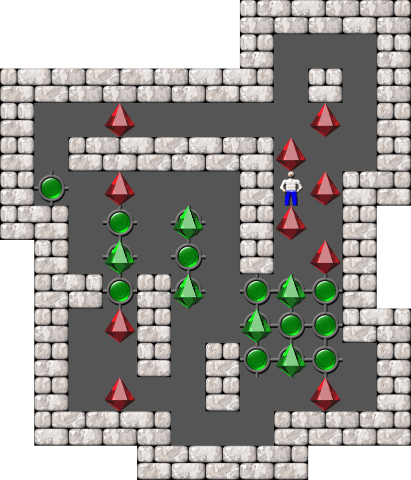 Sokoban Eric F. Tchong Arranged level 104